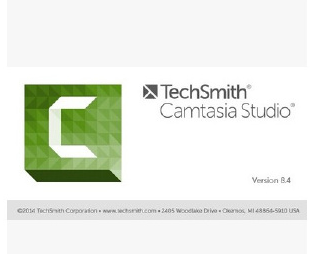 Camtasia Studio 8.6 中文版 录屏软件 永久使用软件教程微课制作