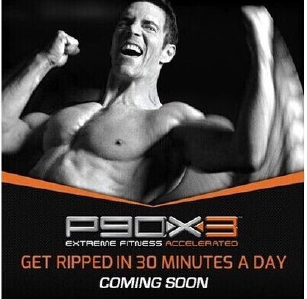 最新P90X3腹肌撕裂者90天极限燃脂健身训练第3代减肥瘦身